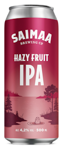 Saimaa Hazy Fruit IPA olut 4,2% 0,5l