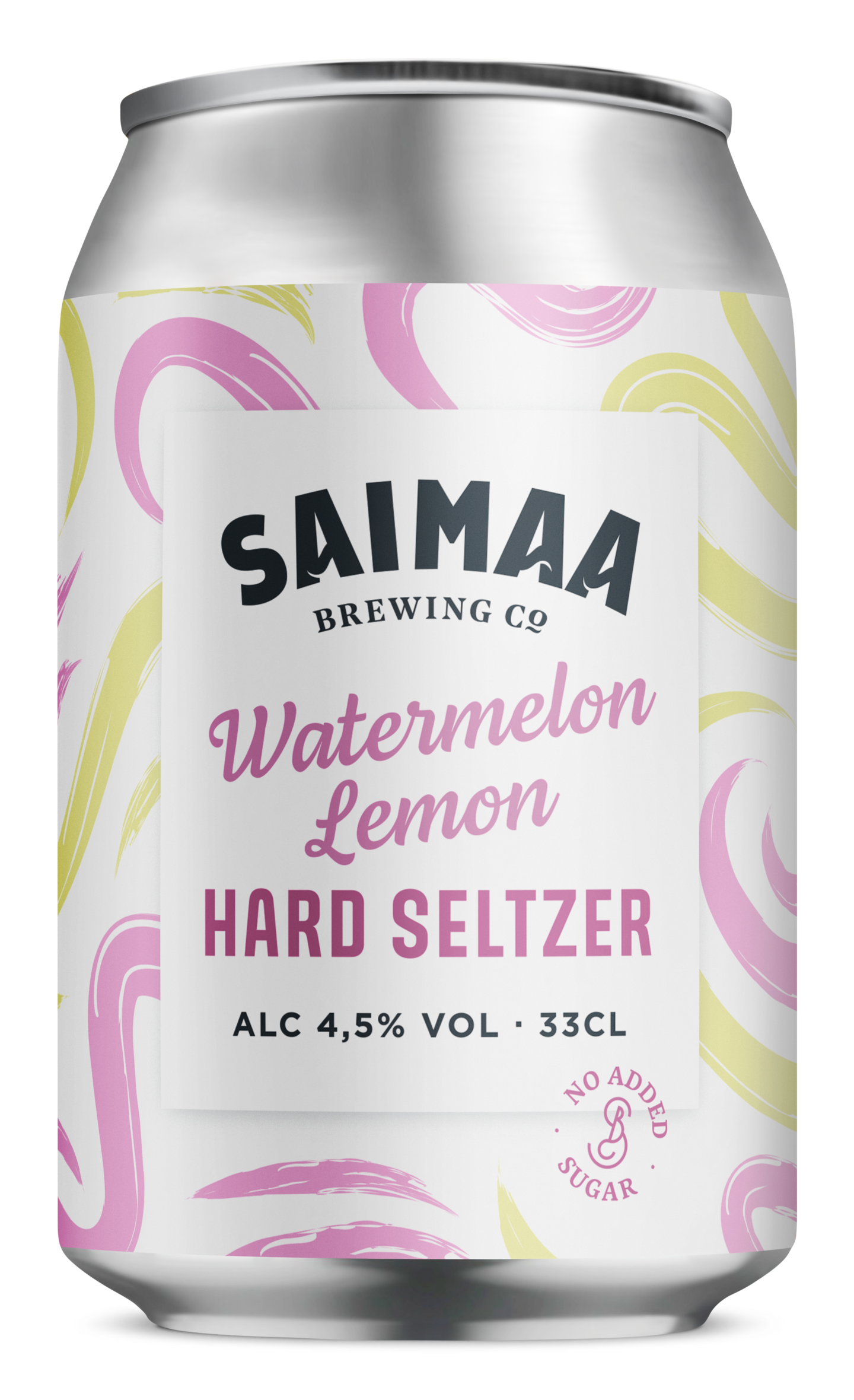 Saimaa Hard Seltzer Watermelon Lemon 4,5% 0,33l