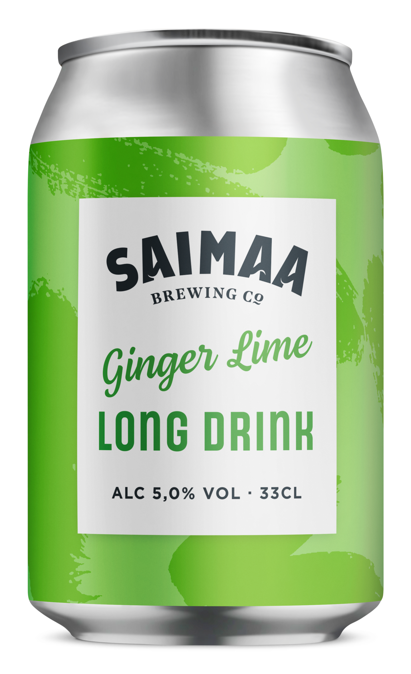 Saimaa long drink Gin Ginger Lime 5% 0,33l