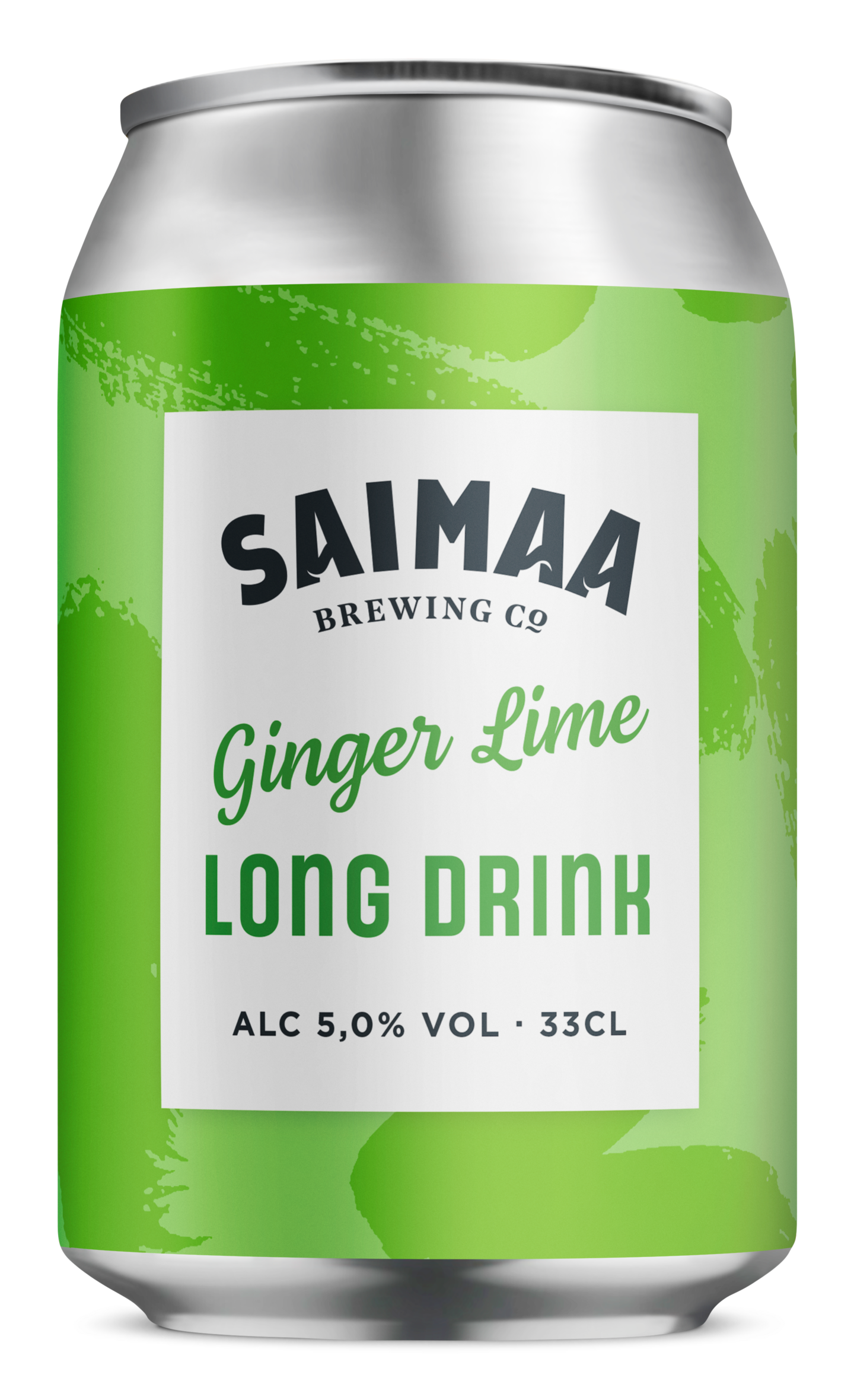 Saimaa long drink Gin Ginger Lime 5 0,33l KRuoka Verkkokauppa