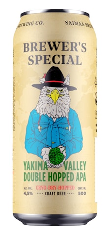 Brewer's Yakima Valley APA 4,5% 0,5l