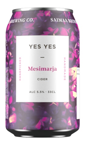 Yes Yes Mesimarja Cider 5,5% 0,33l