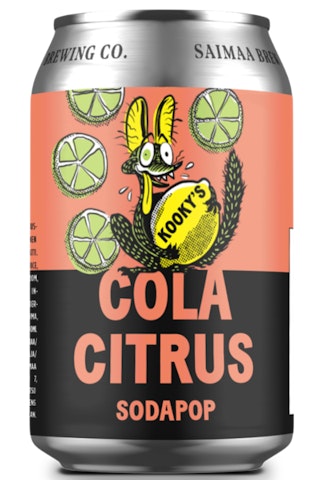 Kookys Sodapop Cola Sitrus 0,33l