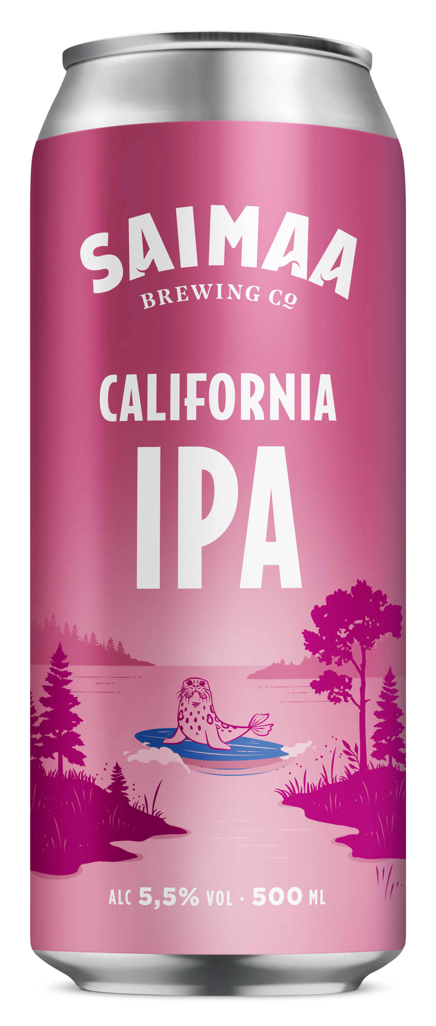 Saimaa California IPA olut 5,5% 0,5l