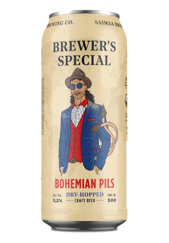 Brewer's Special Bohemian Pils 5,2% 0,5l