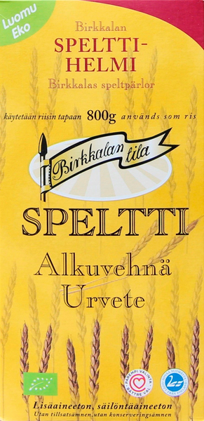 Birkkalan Luomu spelttihelmi 800g