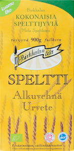 Birkkalan Luomu kokonainen spelttijyvä 900g