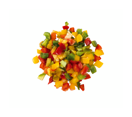 Salla Carte Paprikakuutio mix 1kg