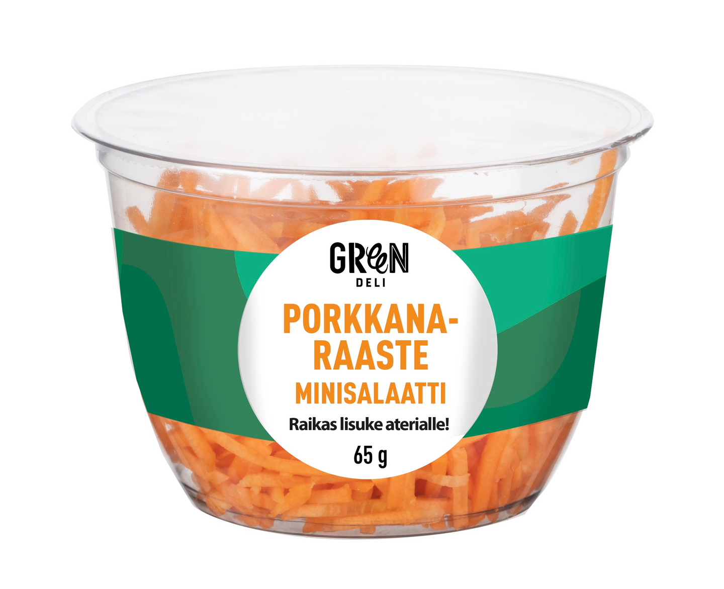 GreenDeli minisalaatti porkkanaraaste 65 g