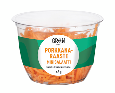 GreenDeli minisalaatti porkkanaraaste 65 g