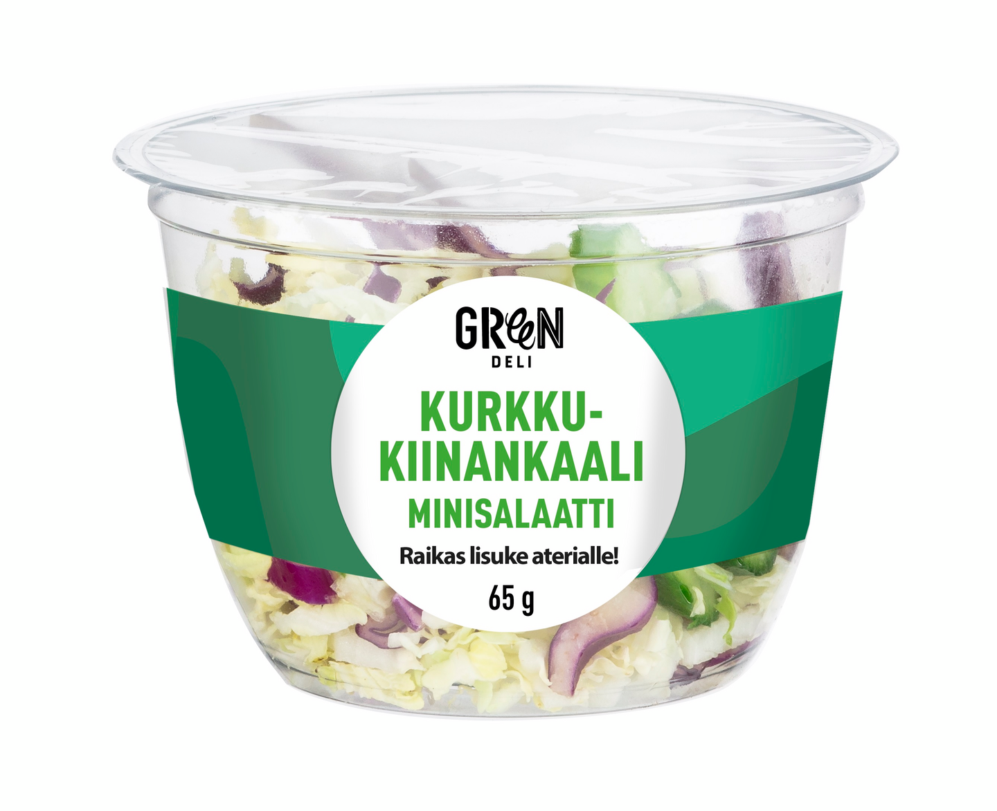 GreenDeli minisalaatti  kurkku-kiinankaali 65g