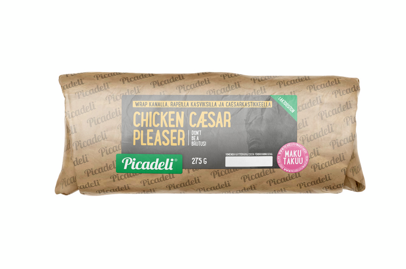 Picadeli chicken caesar pleaser wrap 275g