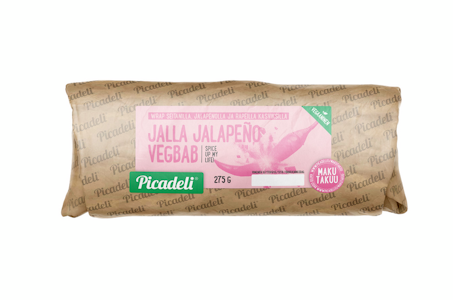 Picadeli Jalla jalapeno Vegbab wrap 275g