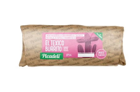 Picadeli el texico burrito wrap 275g