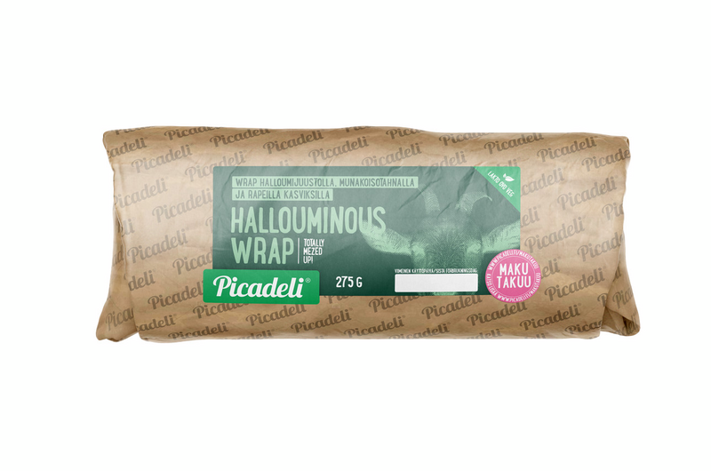 Picadeli hallominous pita wrap 275g