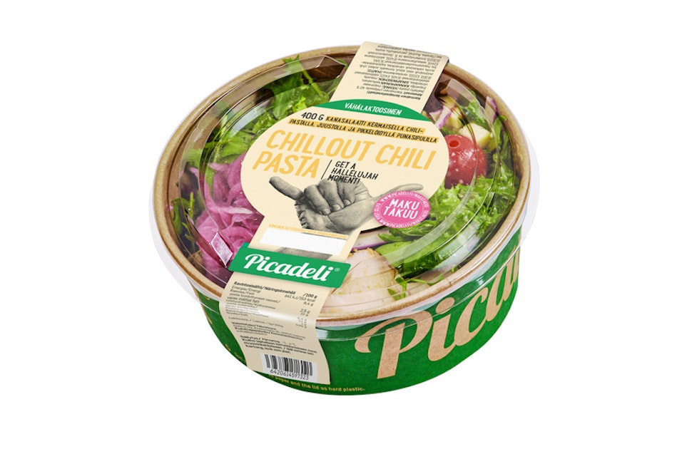Picadeli chill out chili pasta 400g | K-Ruoka Verkkokauppa