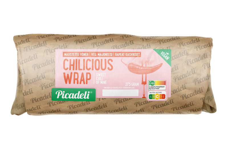 Picadeli chilicious wrap 275 g