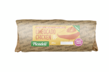 Picadeli limeocado chicken wrap 275g