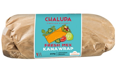 Chalupa fresh mex kanawrap 210g - kuva