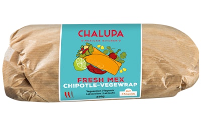 Chalupa fresh mex chipotle-vegewrap 210g - kuva