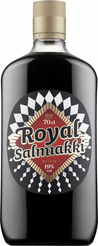 Royal Salmiakki  70cl 19%