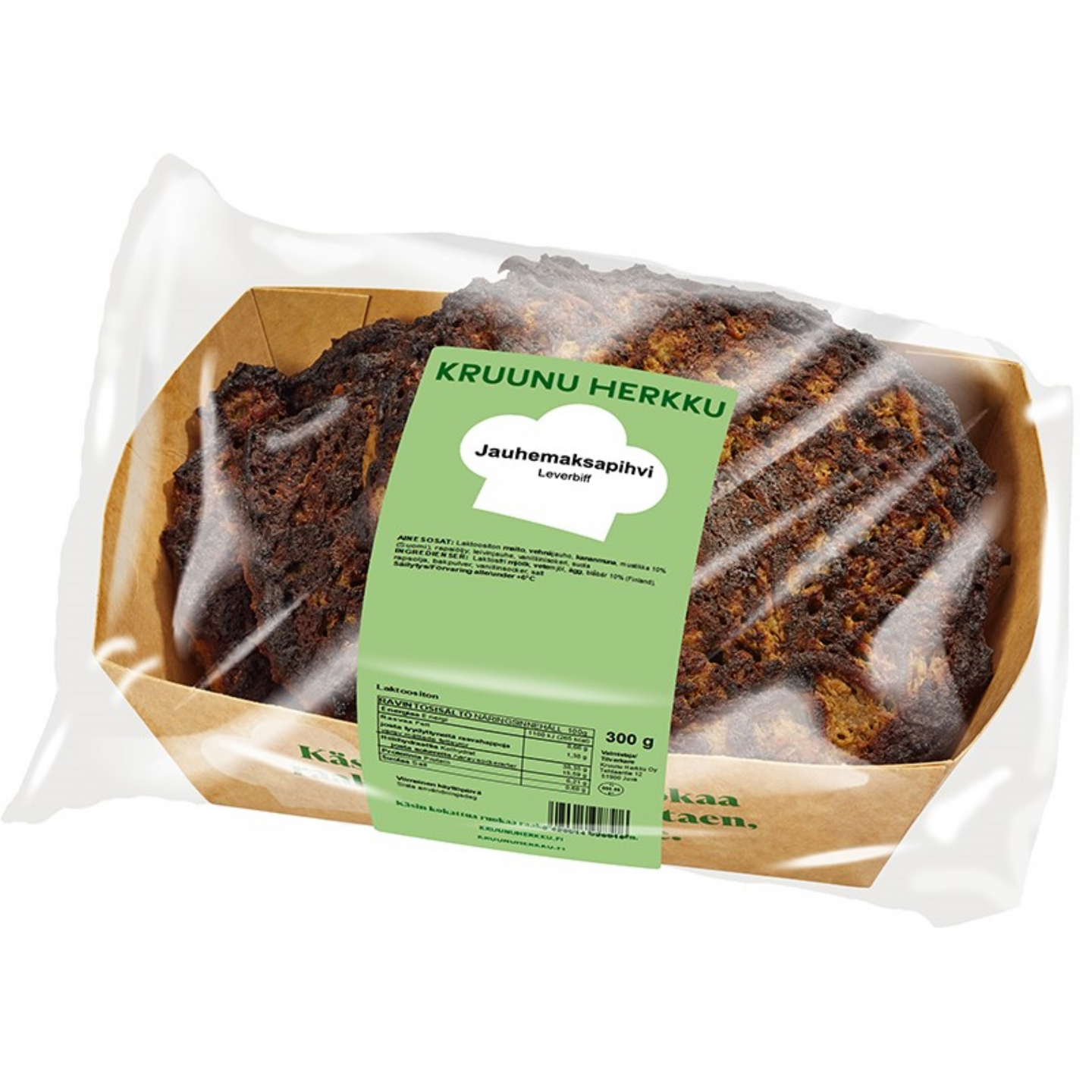 Kruunu Herkku jauhemaksapihvi 350g