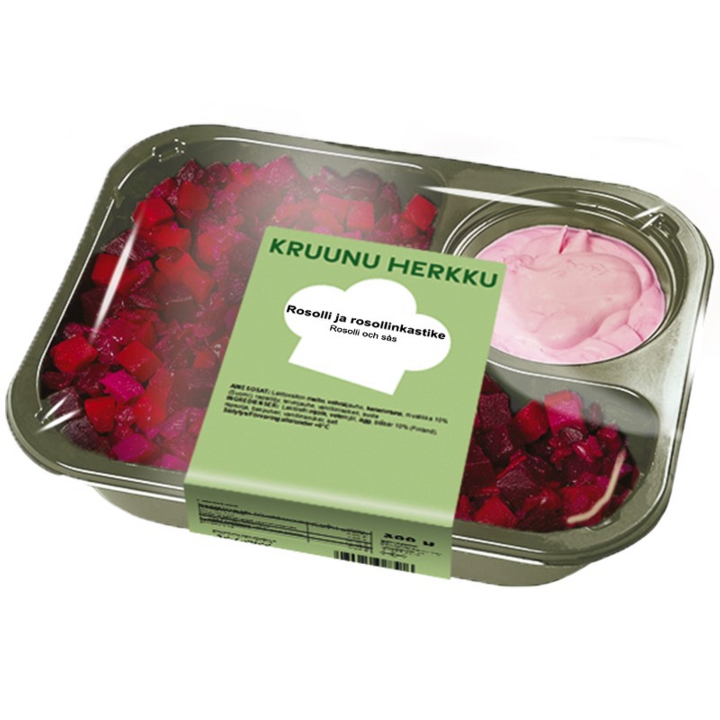 Kruunu Herkku rosolli ja kastike 450g
