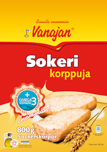 Vanajan Sokerikorppu 800 g