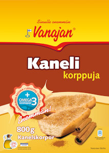 Vanajan Kanelikorppu 800 g