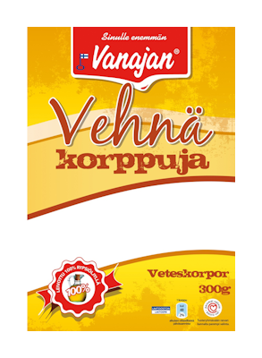 Vanajan Vehnäkorppu 300 g