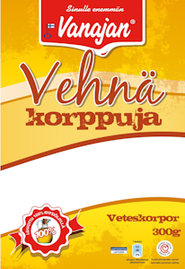 Vanajan Vehnäkorppu 300 g