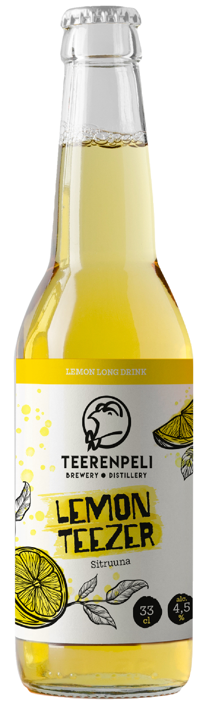 Teerenpeli Lemon Teezer 4,5% 0,33l