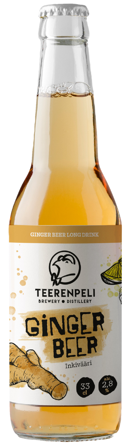 Teerenpeli Ginger Beer 2,8% 0,33l