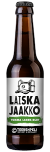 Teerenpeli Laiskajaakko olut 4,5% 0,33l