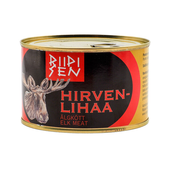 Riipisen hirvenlihasäilyke 400g