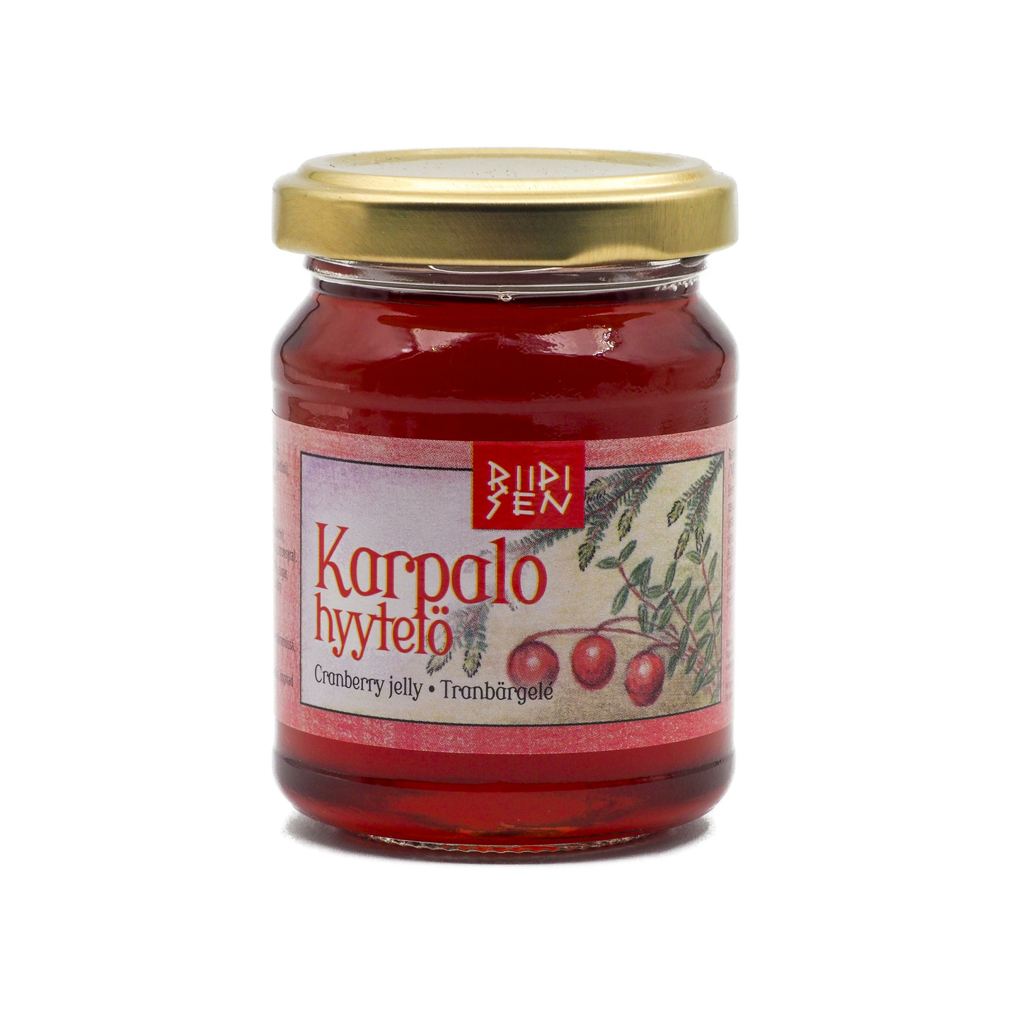 Riipisen karpalohyytelö 160g | K-Ruoka Verkkokauppa