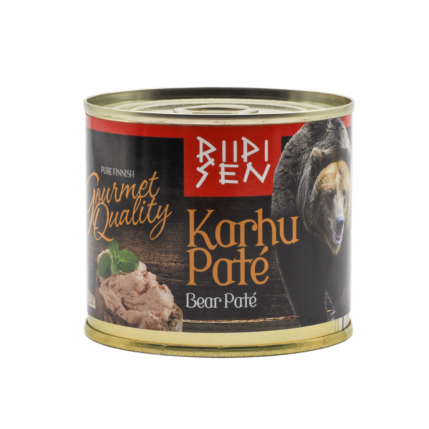 Riipisen Karhu paté 210g