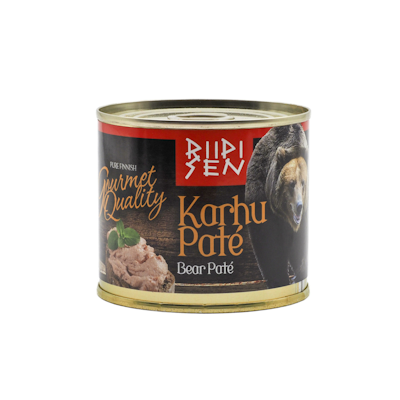 Riipisen Karhu paté 210g