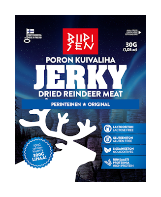 Riipisen Poron kuivaliha Original 30g