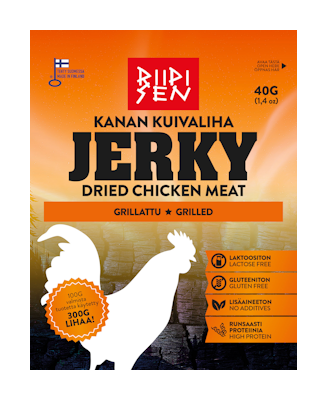 Riipisen Kanan kuivaliha Grillattu 40g
