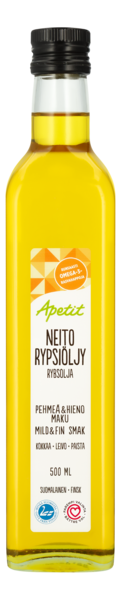 Neito rypsiöljy 500ml