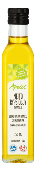 Neito rypsiöljy 250ml sitruuna