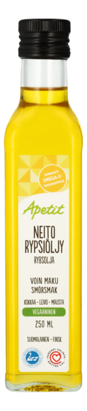 Neito rypsiöljy 250ml voin maku