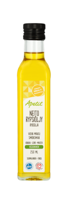 Neito rypsiöljy 250ml voin maku