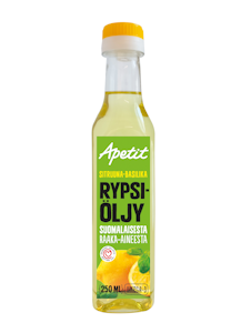 Apetit rypsiöljy 250ml sitruuna-basilika