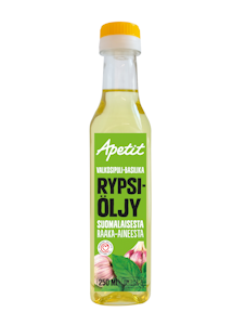 Apetit rypsiöljy 250ml valkosipuli-basilika