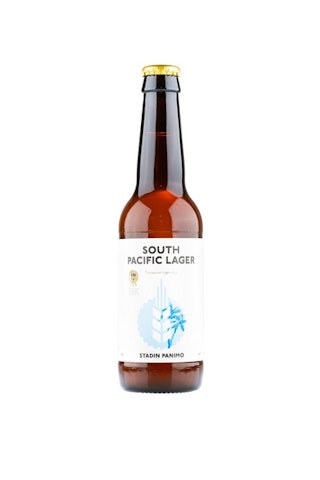South Pacific Lager 4,5% 0,33l