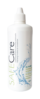 Safecare piilolinssien hoitoneste 360 ml