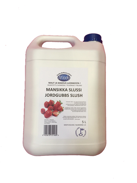 Modo Mansikka Slush 5L