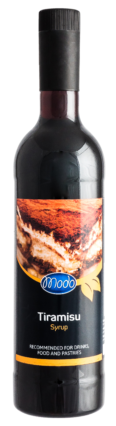 Modo makusiirappi 75cl tiramisu